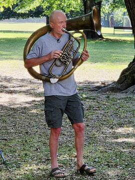 Zvoki jazza v nedeljo dopoldan v Grajskem parku (9)